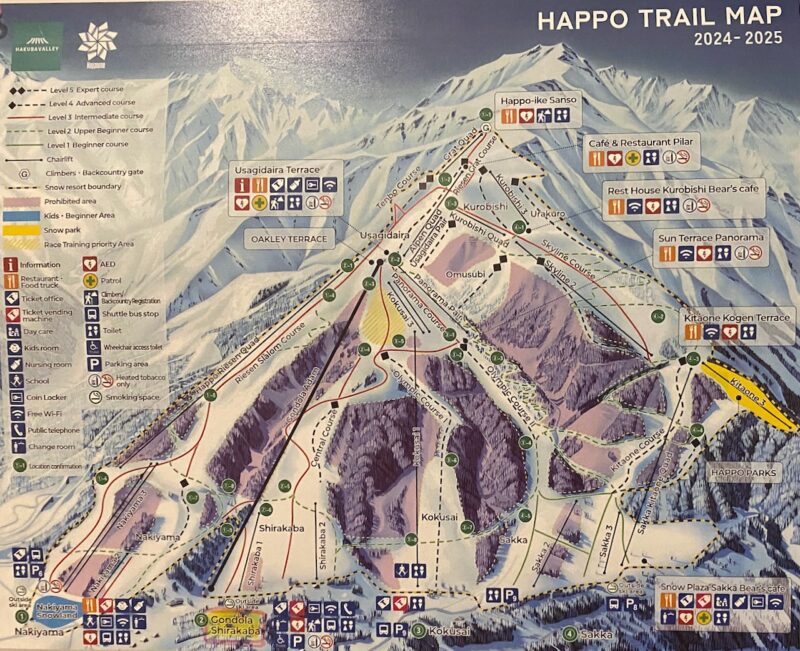 Happo One, Japan. Image © PlanetSKI